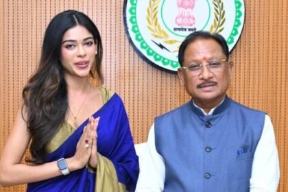 CM साय से मिलीं मिस इंडिया छत्तीसगढ़, महिलाओं को लेकर कही बड़ी बात