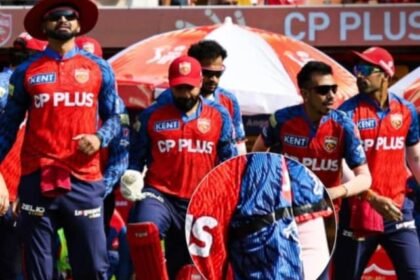 SRH मैच में काली पट्टी बांधे क्यों उतरी Punjab Kings? वजह कर देगी हैरान!