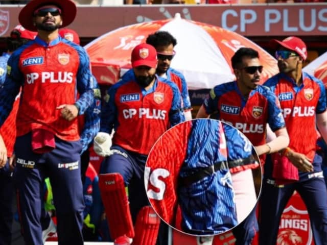 SRH मैच में काली पट्टी बांधे क्यों उतरी Punjab Kings? वजह कर देगी हैरान!