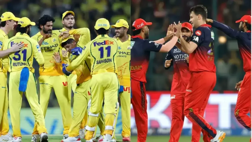 RCB vs CSK मैच बना विवाद! एक गाने ने खड़ा कर दिया बड़ा बखेड़ा