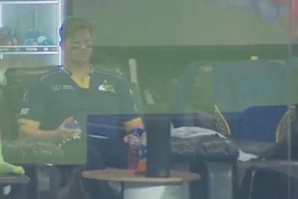 PSL 2026 में बवाल: Steve Smith ने गुस्से में बल्ला जमीन पर पटका, VIDEO वायरल