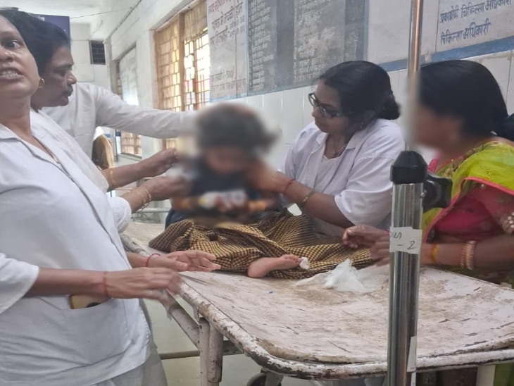 इंसानियत शर्मसार! 5 साल की बच्ची के साथ दरिंदगी, जिंदा मिली बोरे में ; Durg Minor Girl Assault Case