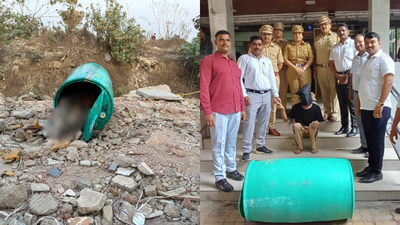 नीले ड्रम’ जैसा खौफनाक कांड, प्रेमी की हत्या कर हरे ड्रम में ठूंसी लाश