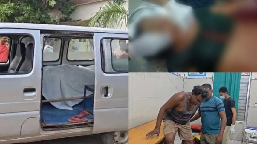 गरियाबंद में हैवानियत! होटल में घुसकर मितानीन की गला रेतकर हत्या, पति-बेटा घायल
