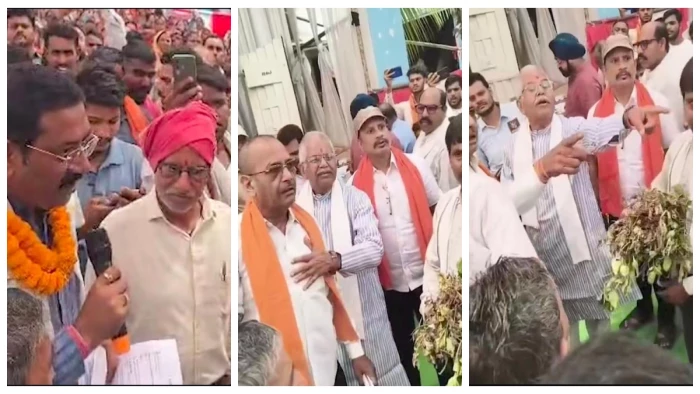 छत्तीसगढ़: सुशासन तिहार के बीच! मंच पर भिड़े भाजपा विधायक और कांग्रेस नेता