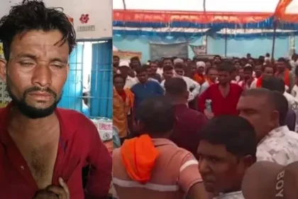 सुशासन तिहार में मचा बवाल! सरपंच पर मंच के सामने चाकू से हमला