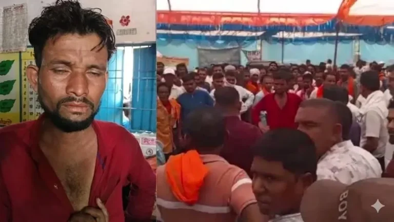 सुशासन तिहार में मचा बवाल! सरपंच पर मंच के सामने चाकू से हमला