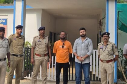 आरंग कांड में पुलिस का बड़ा एक्शन, गोल्डी शर्मा और अभिजीत शर्मा गिरफ्तार