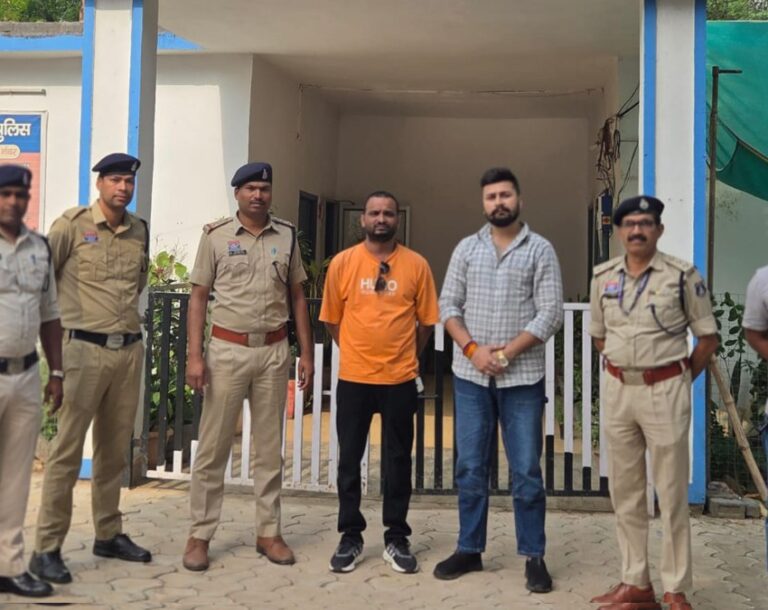 आरंग कांड में पुलिस का बड़ा एक्शन, गोल्डी शर्मा और अभिजीत शर्मा गिरफ्तार