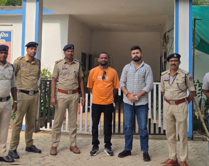 आरंग कांड में पुलिस का बड़ा एक्शन, गोल्डी शर्मा और अभिजीत शर्मा गिरफ्तार
