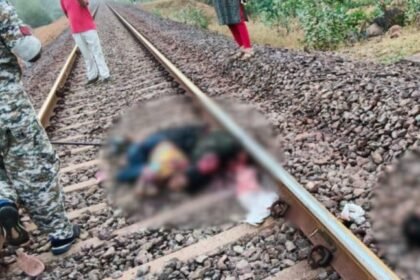 बालोद: इश्क का खौफनाक अंत! ट्रेन के सामने कूदे प्रेमी-प्रेमिका