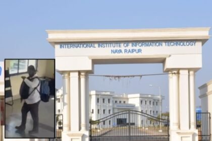 IIIT रायपुर में बड़ी चोरी: हॉस्टल से 15 लैपटॉप गायब, सुरक्षा व्यवस्था पर उठे सवाल