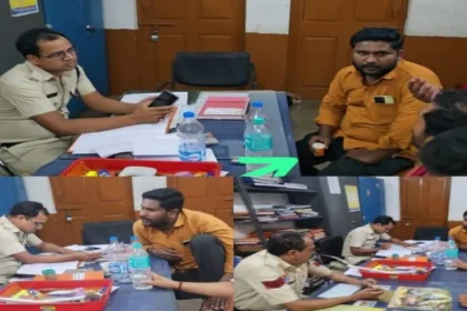 बिलासपुर थाने में कबाड़ कारोबारी को VIP ट्रीटमेंट, 2 पुलिसकर्मी लाइन अटैच