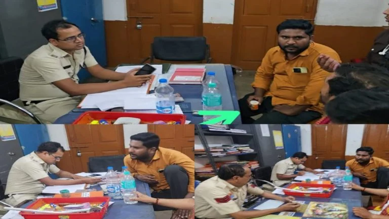 बिलासपुर थाने में कबाड़ कारोबारी को VIP ट्रीटमेंट, 2 पुलिसकर्मी लाइन अटैच