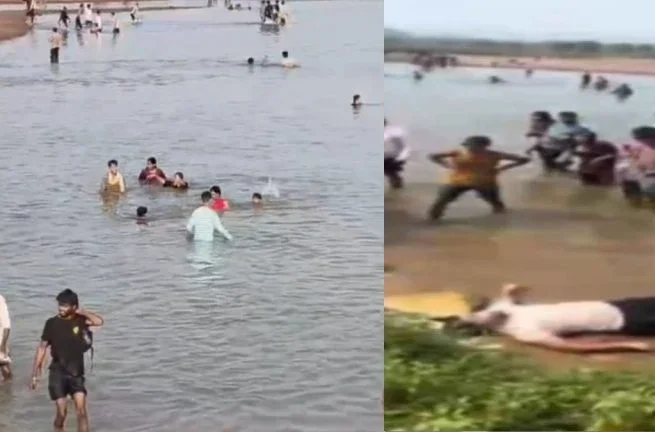 झोराघाट में पिकनिक बनी मातम: 17 साल का इकलौता बेटा नदी में डूबा