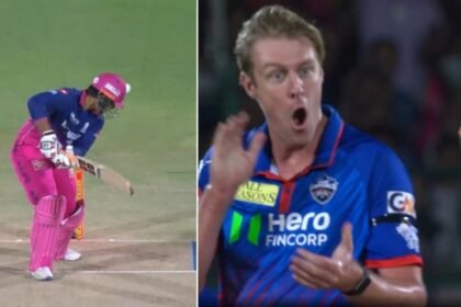 वैभव का विकेट लेकर जोश में बह गए जेमिसन, IPL ने तुरंत लिया एक्शन