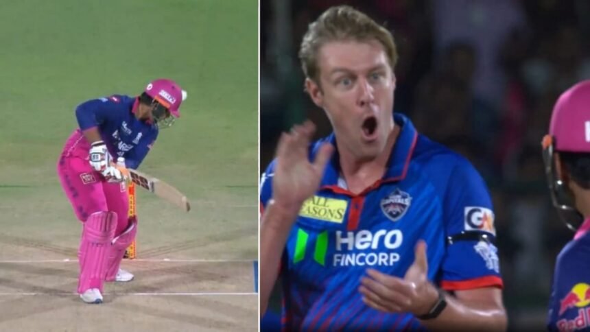 वैभव का विकेट लेकर जोश में बह गए जेमिसन, IPL ने तुरंत लिया एक्शन