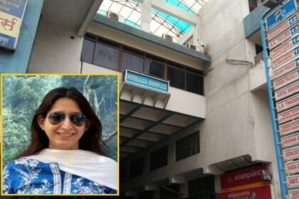 ACS के बाद अब IAS की पत्नी फंसी लिफ्ट में, रायपुर में मचा हड़कंप