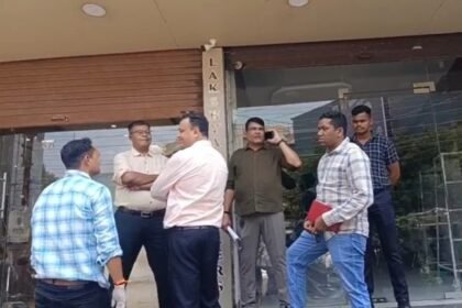 रायपुर में बड़ी चोरी, ज्वेलरी शॉप से करोड़ों के सोने-चांदी के जेवर गायब