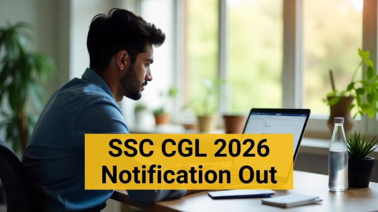 SSC CGL Exam 2026: 12,256 पदों पर भर्ती, आवेदन प्रक्रिया शुरू