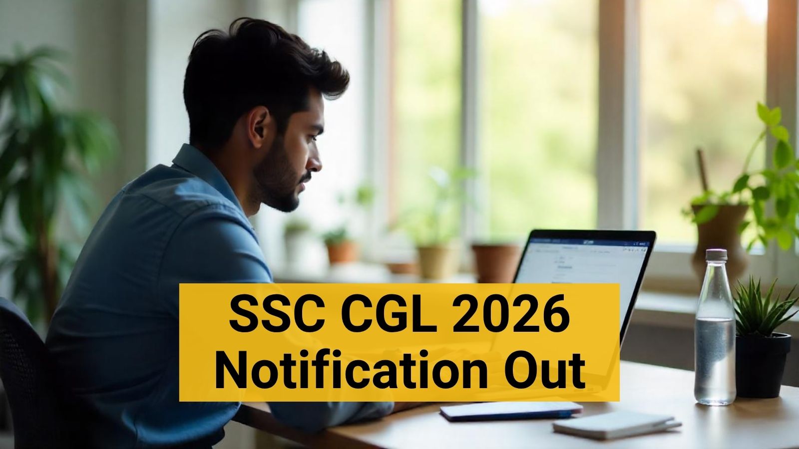 SSC CGL Exam 2026: 12,256 पदों पर भर्ती, आवेदन प्रक्रिया शुरू