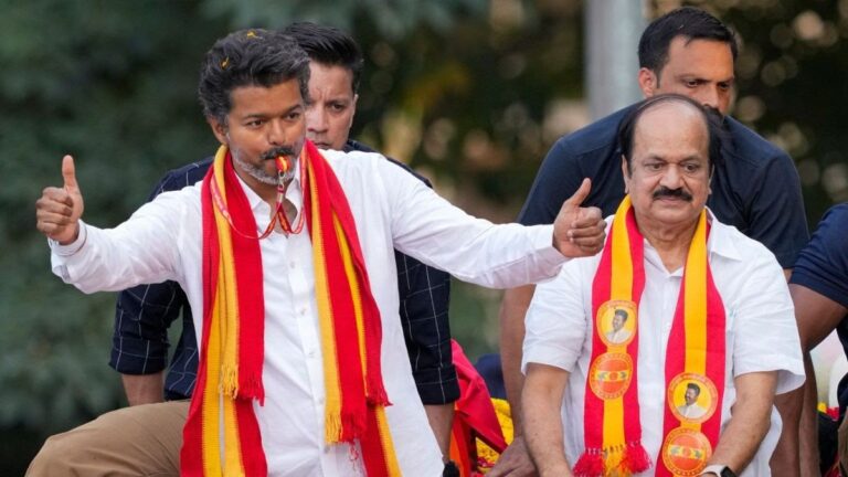 TN Assembly Election Result 2026: विजय की TVK आगे, रुझानों में बड़ा उलटफेर!