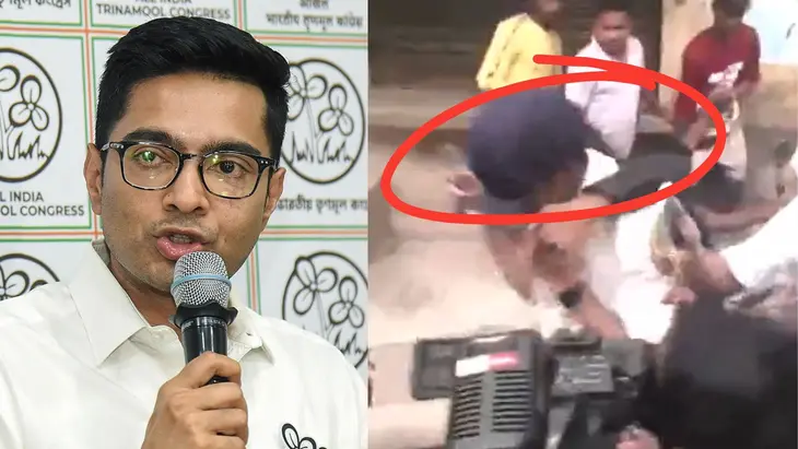 बंगाल में अभिषेक बनर्जी पर हमला, हिंसा पीड़ितों से मिलने पहुंचे थे TMC सांसद