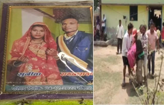 बिलासपुर: पति की मौत के दो दिन बाद पत्नी ने उठाया खौफनाक कदम, घर में मिली लाश