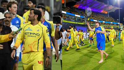 क्या ये धोनी का आखिरी IPL मैच था? चेपॉक में दिखा बेहद भावुक नजारा