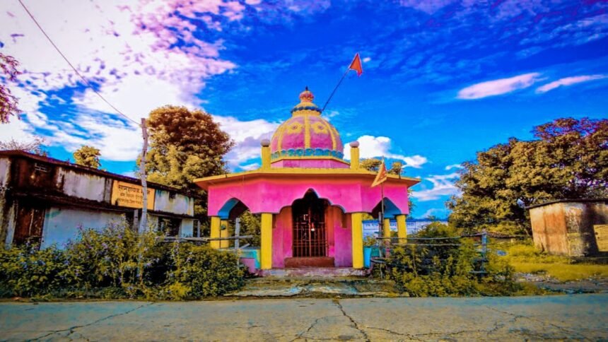 रायगढ़: बेटे की मौत का गम नहीं सह पाया पिता, दुर्गा मंदिर में काट ली जीभ