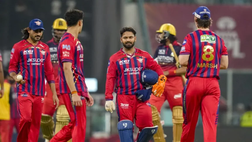 IPL 2026 के फ्लॉप शो के बाद ऋषभ पंत ने छोड़ी कप्तानी, LSG ने तुरंत लिया बड़ा फैसला