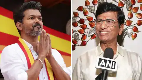 तमिलनाडु में बड़ा खेल! विजय के पिता बोले – कांग्रेस गठबंधन करे, फिर देखो कमाल