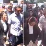 वकील की ड्रेस में हाईकोर्ट पहुंचीं ममता बनर्जी, जाने क्या है मामला?