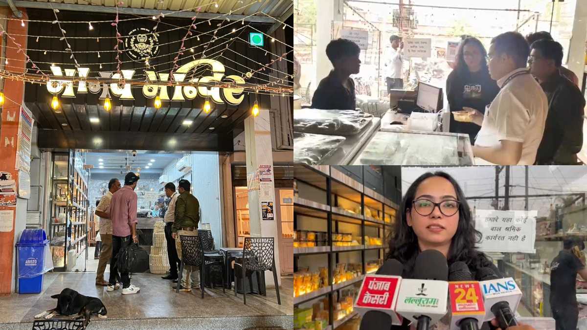 खैरागढ़ के मानव मंदिर में बिकी सड़ी मिठाई? महिला के आरोप के बाद मचा बवाल