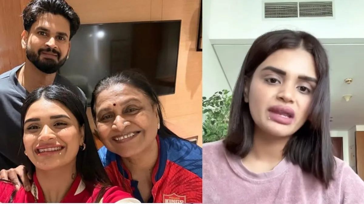 फोन कर गालियां दे रहे…’ ट्रोलिंग से परेशान हुईं श्रेयस अय्यर की बहन