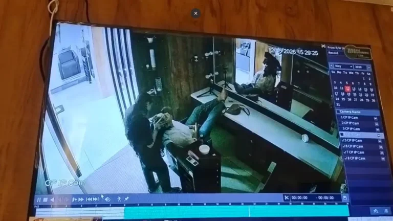 मौत से पहले पार्लर में सामान्य दिखीं त्विषा शर्मा, CCTV वीडियो से बढ़े नए सवाल