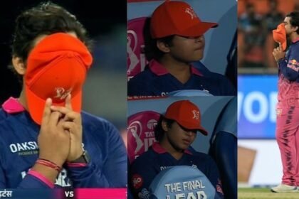 GT vs RR: हार के बाद छलक पड़े वैभव सूर्यवंशी के आंसू, डगआउट में बैठे-बैठे रोए; भावुक कर देगा Video