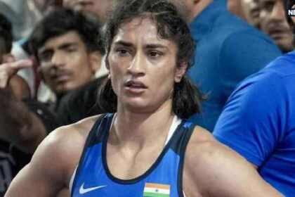 एशियन गेम्स की रेस से विनेश फोगाट हुई बाहर 