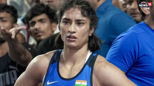 एशियन गेम्स की रेस से विनेश फोगाट हुई बाहर 