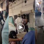 रायगढ़ रेलवे स्टेशन पर हंगामा, झगड़े के बीच यात्री की ट्रेन छूटी