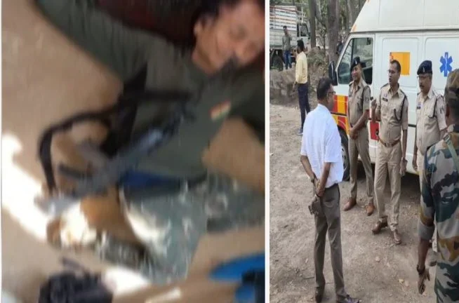CAF Jawan Suicide Kondagaon