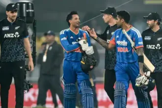 टीम इंडिया के न्यूजीलैंड दौरे का पूरा शेड्यूल जारी, 41 दिन में खेले जाएंगे 12 मुकाबले