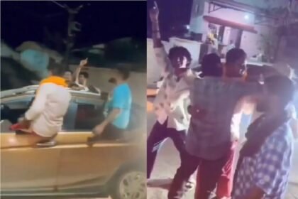बलौदाबाजार: जमानत के बाद दिखा रहे थे रौब, पुलिस ने उतार दी सारी हेकड़ी