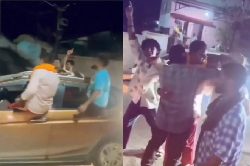 बलौदाबाजार: जमानत के बाद दिखा रहे थे रौब, पुलिस ने उतार दी सारी हेकड़ी