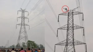 छत्तीसगढ: 'दोनों पत्नियां चाहिए'… जिद में हाईटेंशन टावर पर चढ़ा युवक, पुलिस के छूटे पसीने