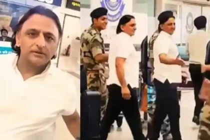 अखिलेश यादव को इस लुक में देखकर लोग रह गए दंग, वीडियो ने मचा दिया बवाल