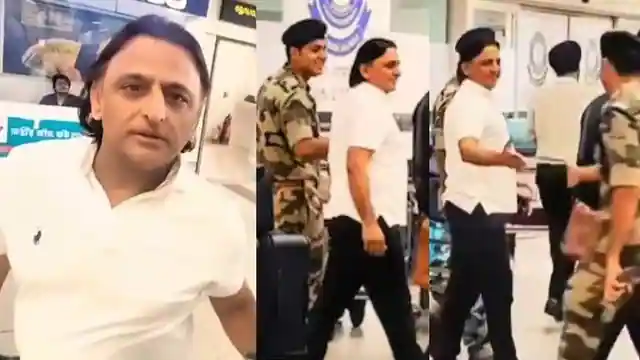 अखिलेश यादव को इस लुक में देखकर लोग रह गए दंग, वीडियो ने मचा दिया बवाल