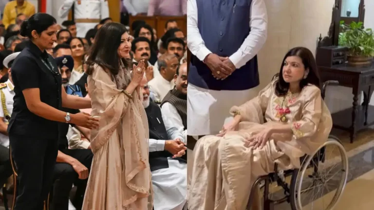 पद्म भूषण लेने व्हीलचेयर पर क्यों पहुंचीं अल्का याग्निक?