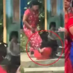 4 साल की मासूम को सीने पर मारी लात! कौन है ये  महिला? हुई कार्यवाही