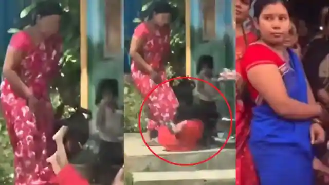 4 साल की मासूम को सीने पर मारी लात! कौन है ये  महिला? हुई कार्यवाही